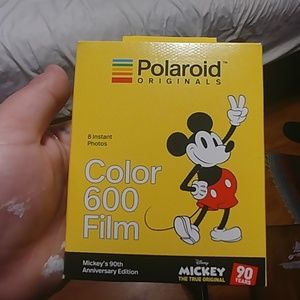 Mickey's 90th Birthday Polaroid 600 Film